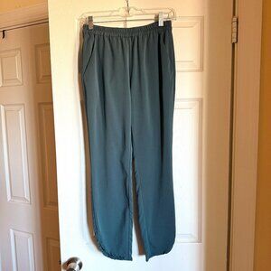 Marine Layer, Allison Pant, teal, size small